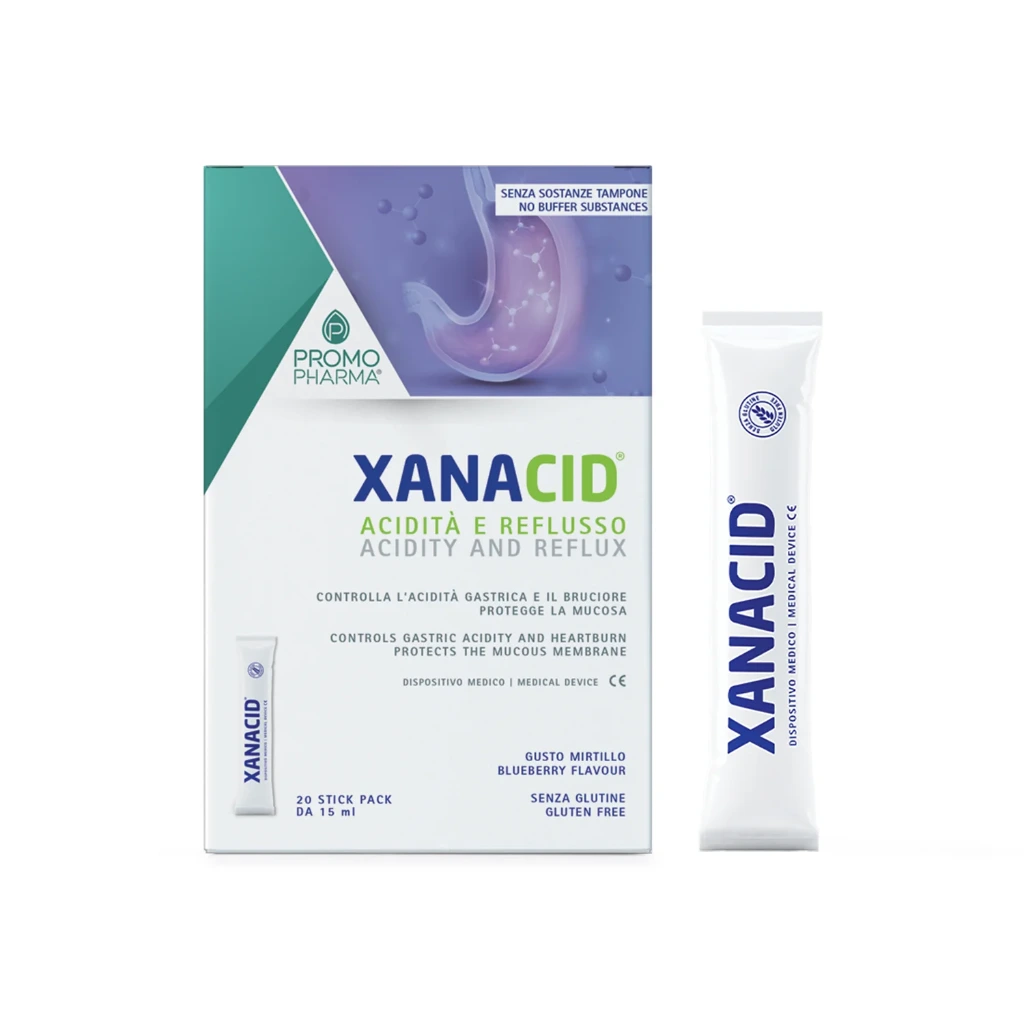 Promo Pharma Xanacid Digest 20 stick pack