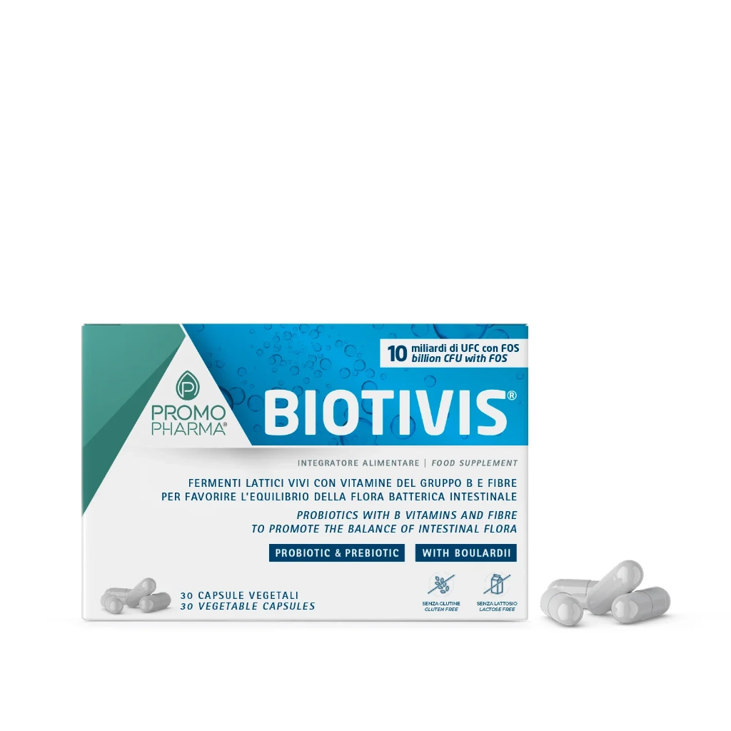 Promo Pharma Biotivis 30 Capsule