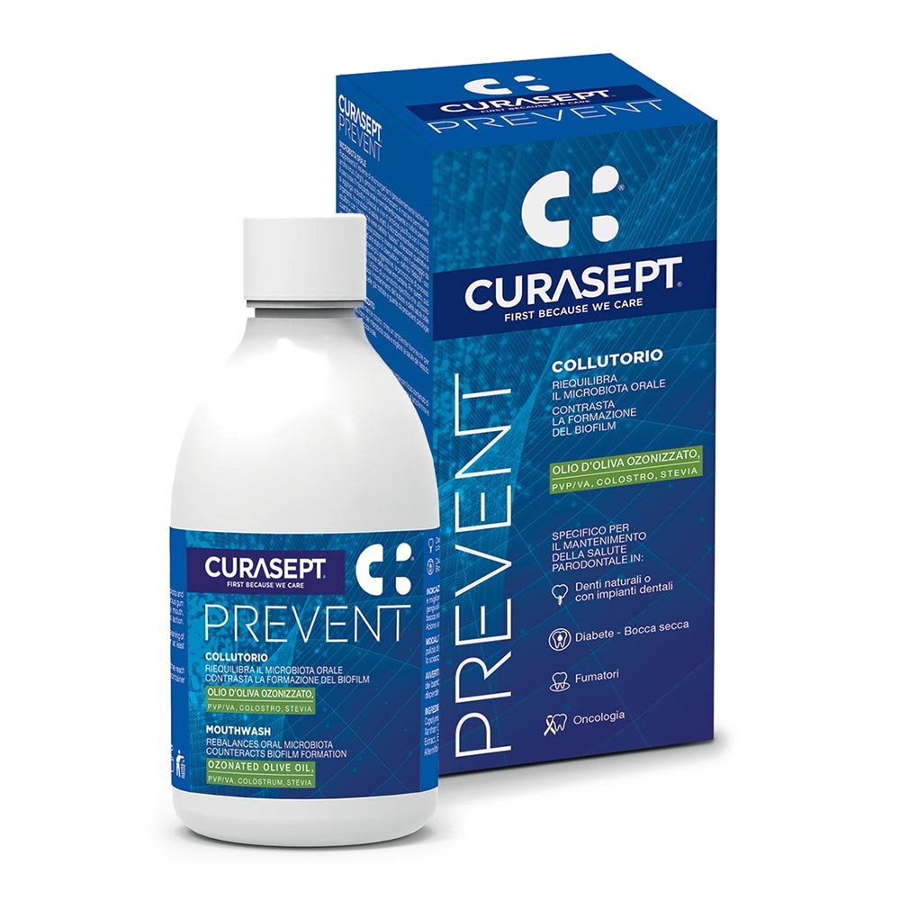 Curasept Prevent Mouthwash 300 Ml