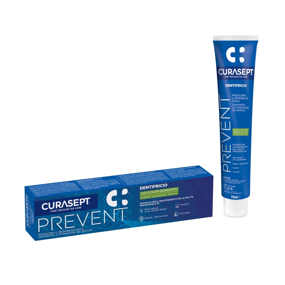 Curasept Prevent Toothpaste 75 Ml