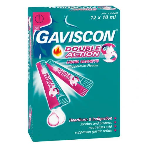 Gaviscon DOUBLE Action x 12 stick