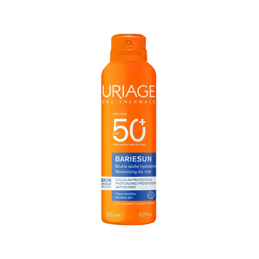 Uriage Bariesun Moisturising Dry Mist SPF50+ 200ml