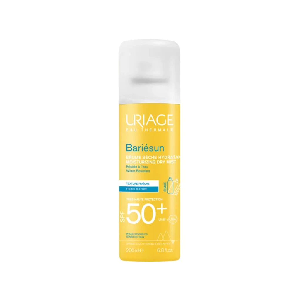 Uriage Bariesun Moisturising Dry Mist SPF50+ 200ml