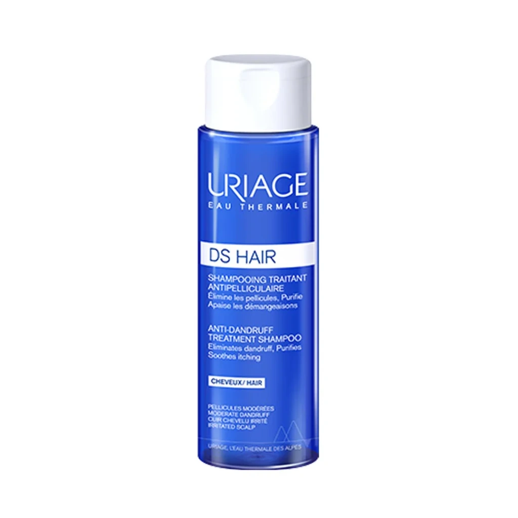 Uriage DS Hair Shampoo Soothing Scalp & Hair Cleanser - Face the Future- 200ml