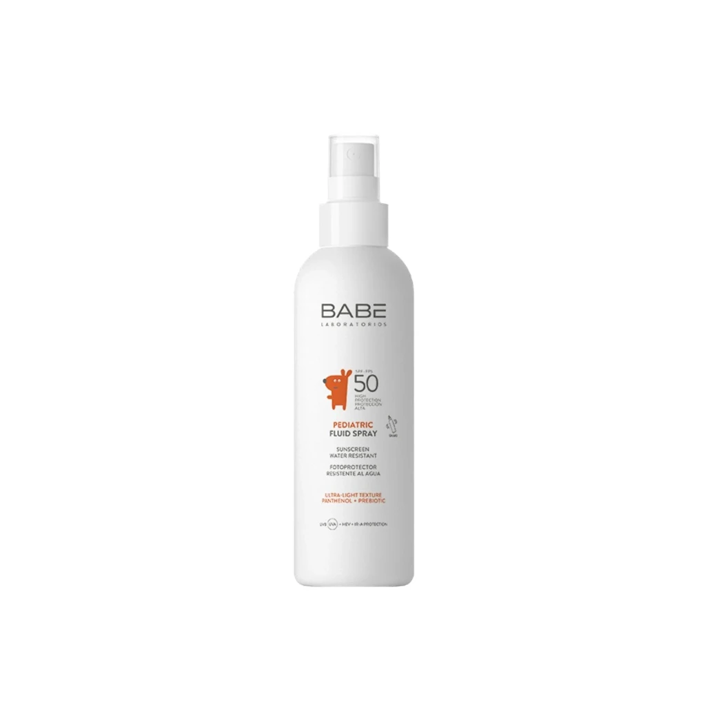 Babe Pediatric Fluid Spray SPF50 200 Ml