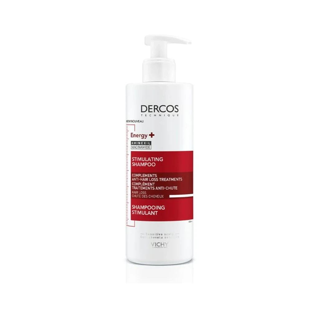 Vichy Dercos Energising Energising Anti - Hairloss Shampoo Complement 400 Ml
