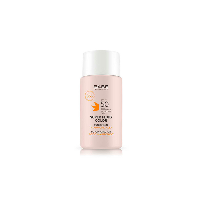 Babe Face Photoprotector Fluid Colour Spf50 50ml
