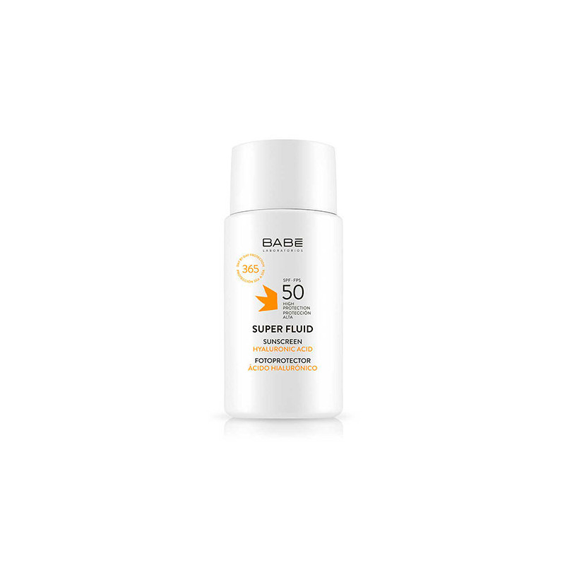 Babe Face Photoprotector Fluid Spf50 50ml