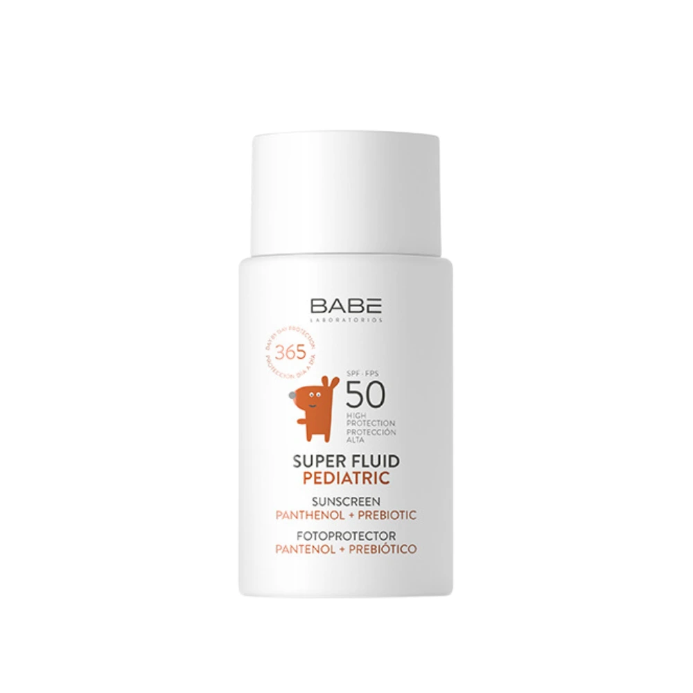 Babe Photoprotector Super Fluid Pediatric SPF 50 50ml