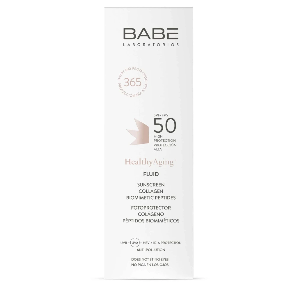 Babé HealthyAging+ Fluid Sunscreen Collagen SPF50 40ml