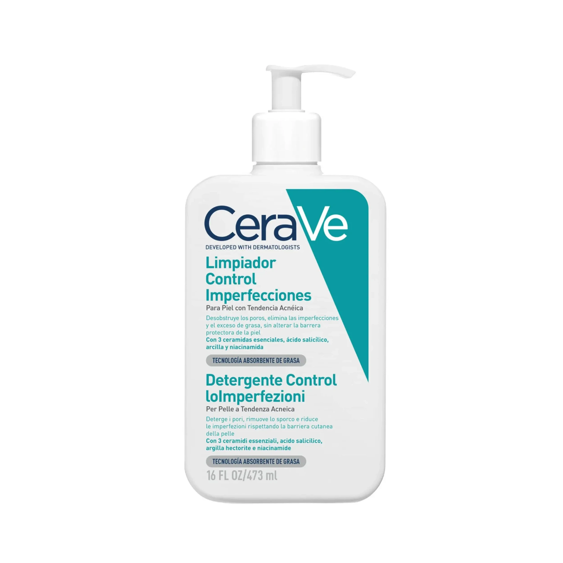 CeraVe Blemish Control Cleanser 473ml
