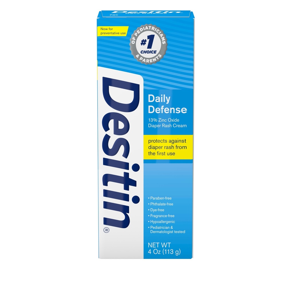 Desitin, Rapid Relief Diaper Rash Cream, 113g