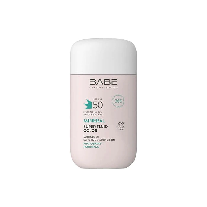 Babe Super Fluir Mineral Color SPF50 50 Ml