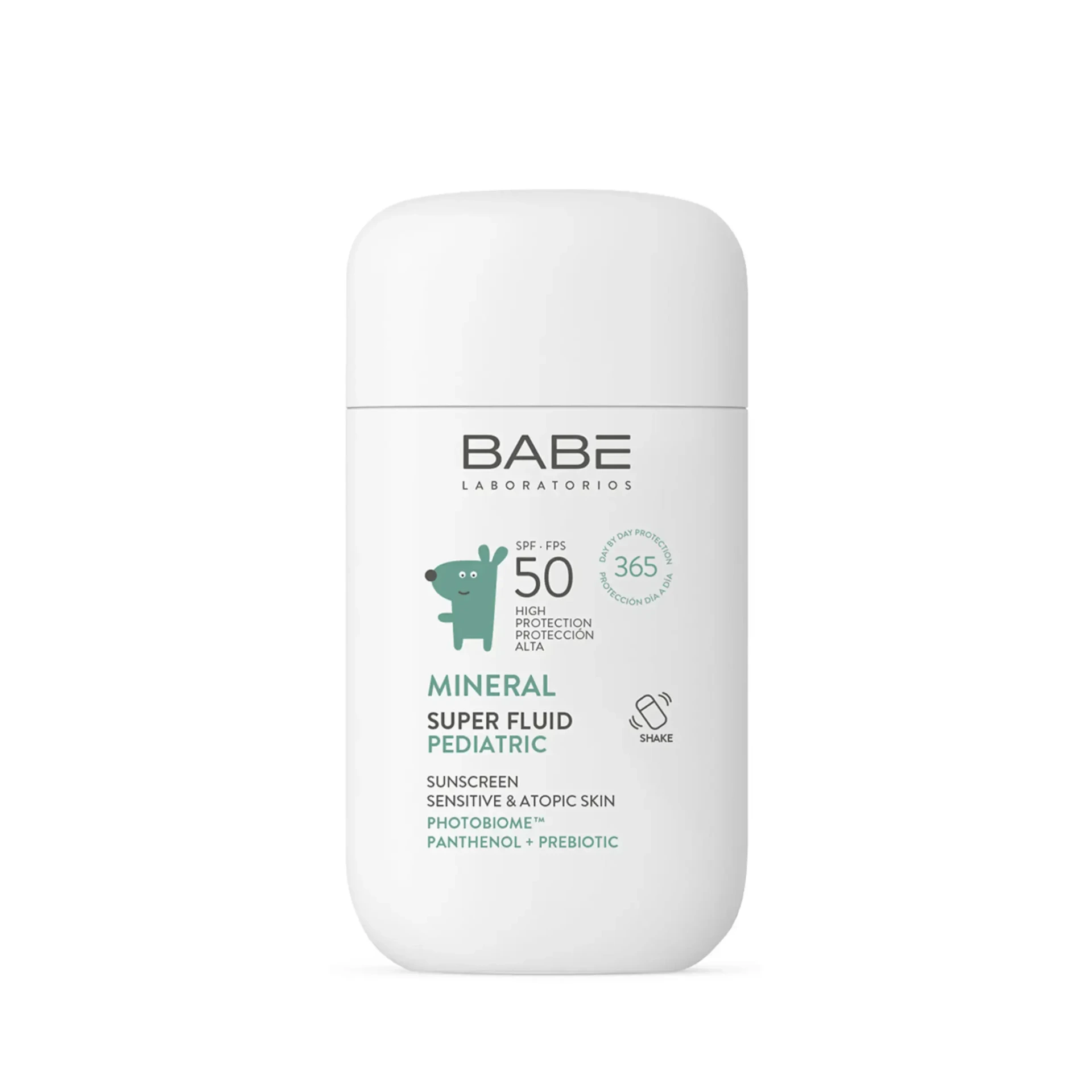 Babe Super Fluid Mineral Pediatric SPF50 50 Ml