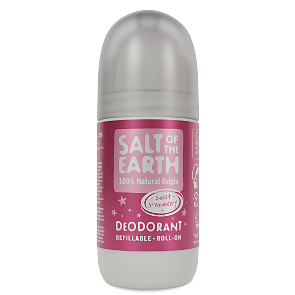 Salt of the Earth, Roll-On Deodorant - Strawberry, 75ml