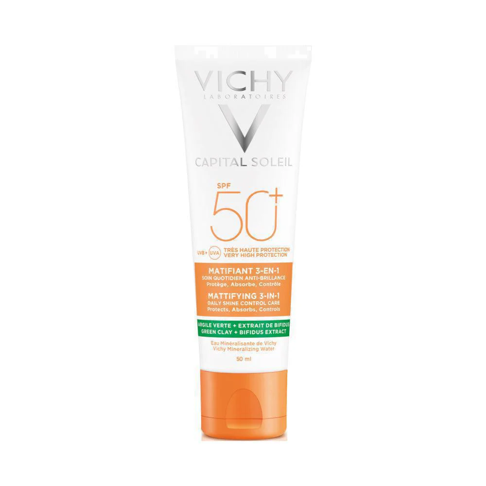 Vichy Capital Soleil Mattifying 3-in-1 SPF 50 50 Ml