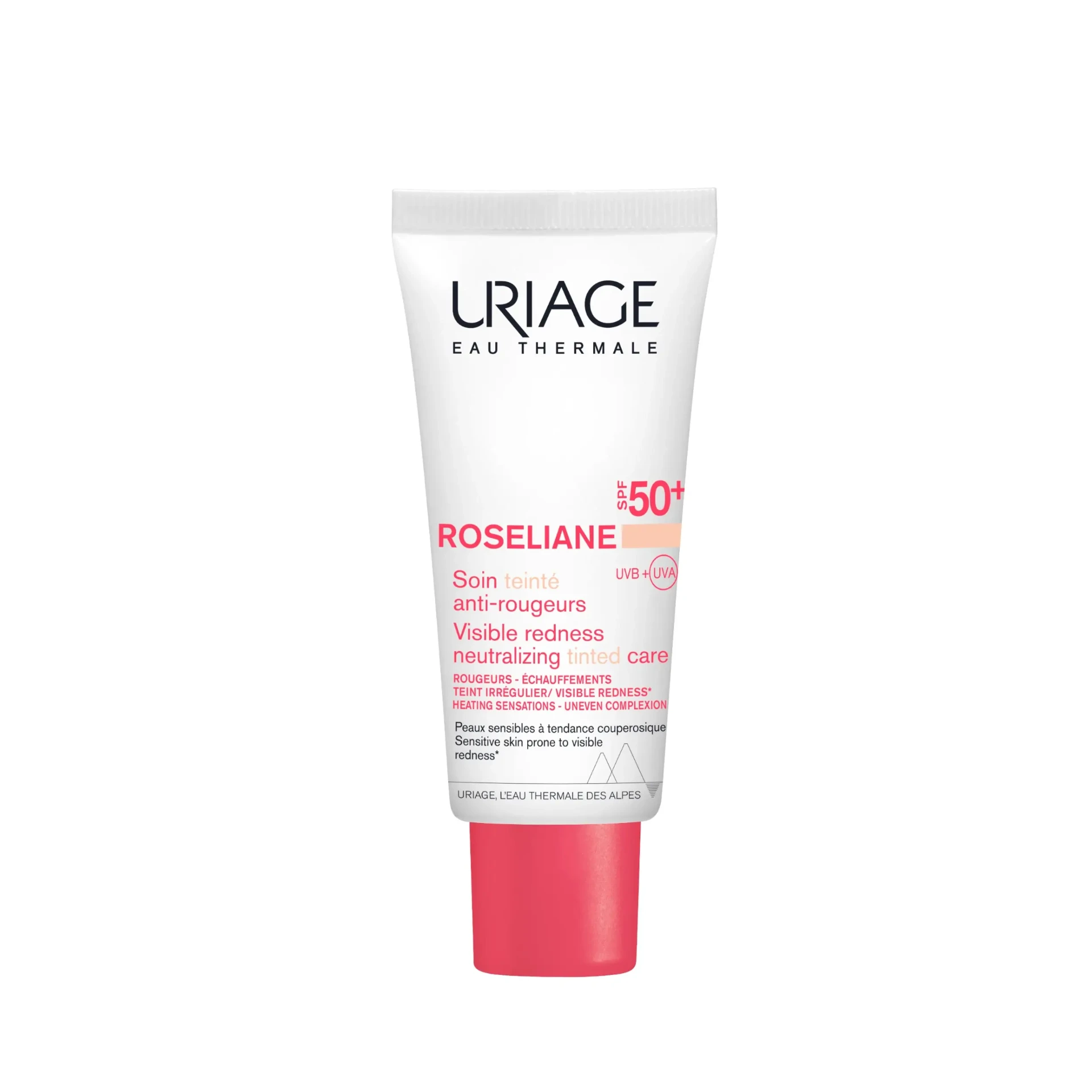 Uriage Roseliane CC Cream Anti-Redness Tinted Treatment SPF50+ 40ml