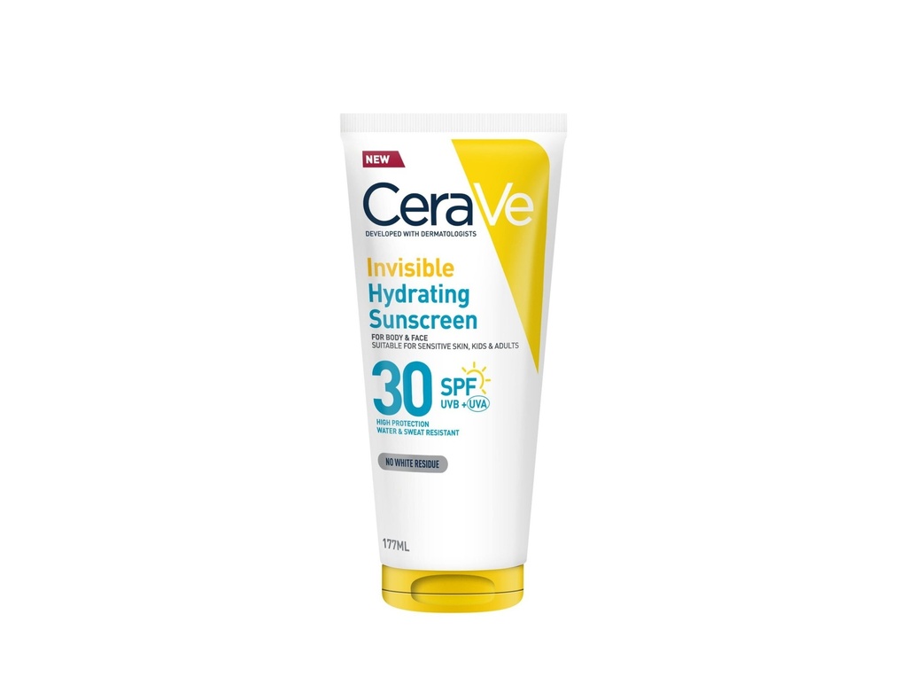 CeraVe Invisible Hydrating Sunscreen SPF 30 177ml