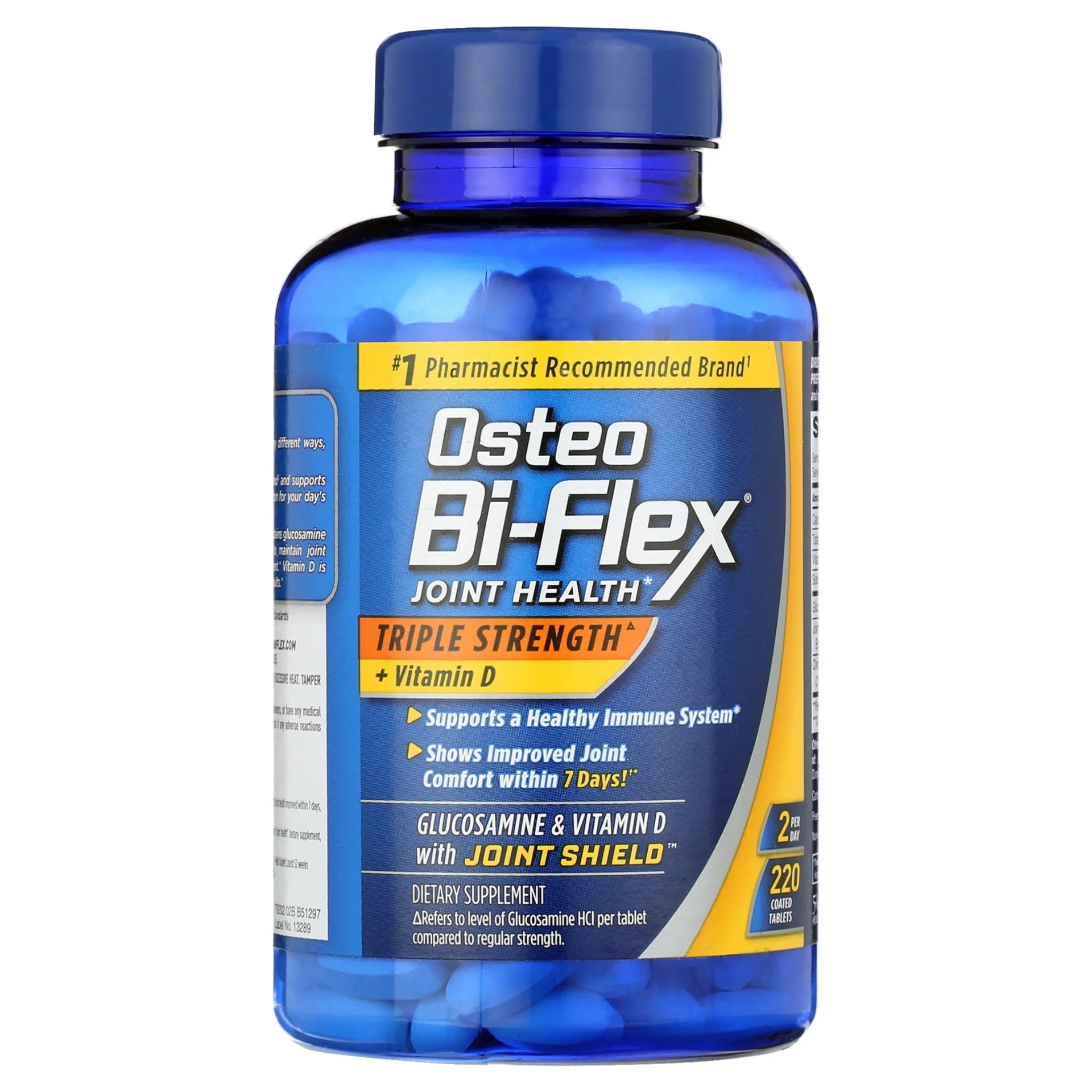 Osteo Bi-Flex Triple Strength with Vitamin D (220 Count)