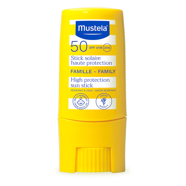 Mustela Face & Body Sun Stick SPF50 9ml