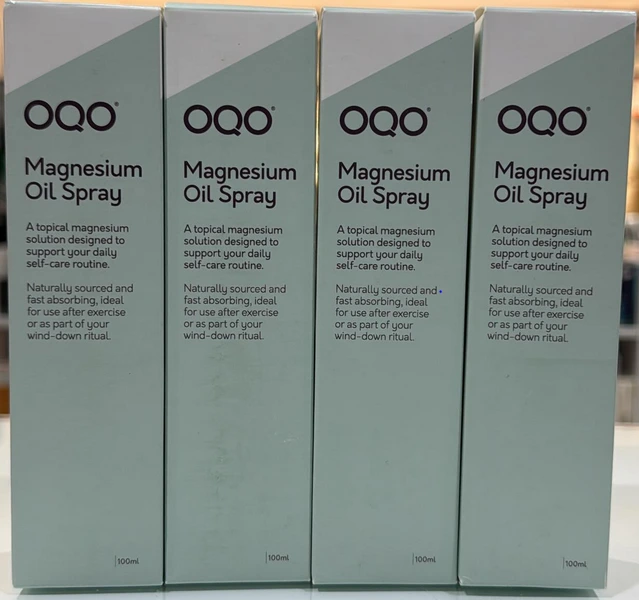 Oqo Magnesium oil spray 100 ml