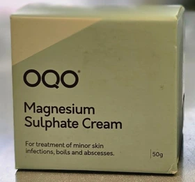 Oqo Magnesium Sulphate Cream 50 g