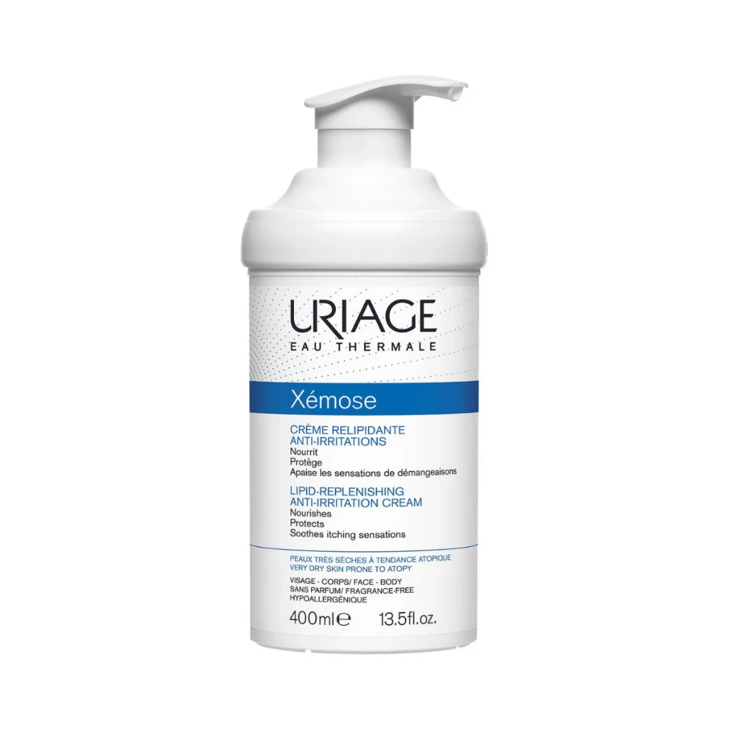 Uriage Xemose C8+ Lipid-Replenishing Anti-Itch Cream 400ml
