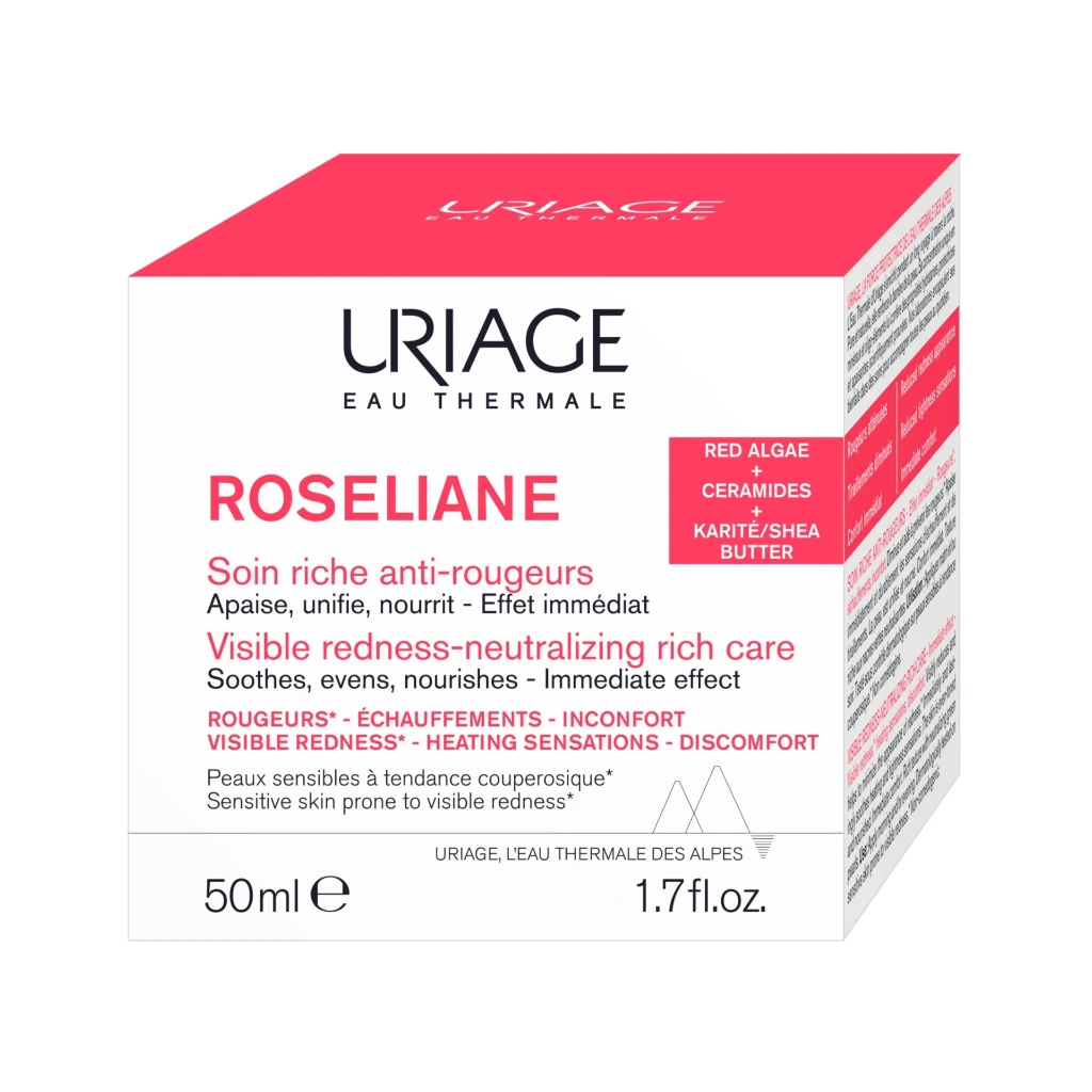 Uriage Roseliane Creme Riche Anti-Rougeurs 50ml
