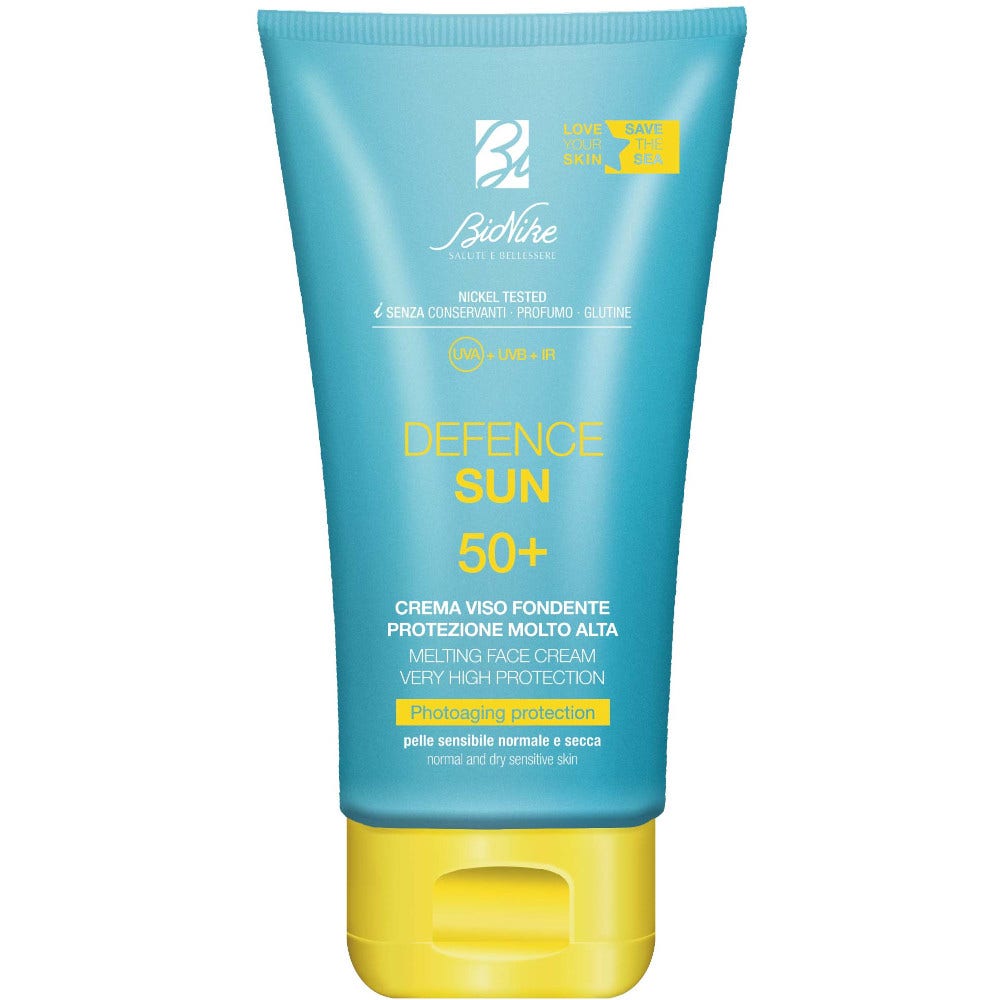 Bionike Defence Sun Fondant Face Cream SPF 50+ 50 Ml