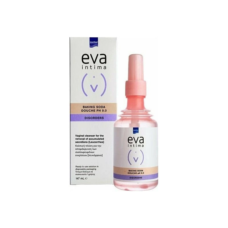 Intermed Eva Intima Baking Soda Douche pH 9.0 Disorders 147ml