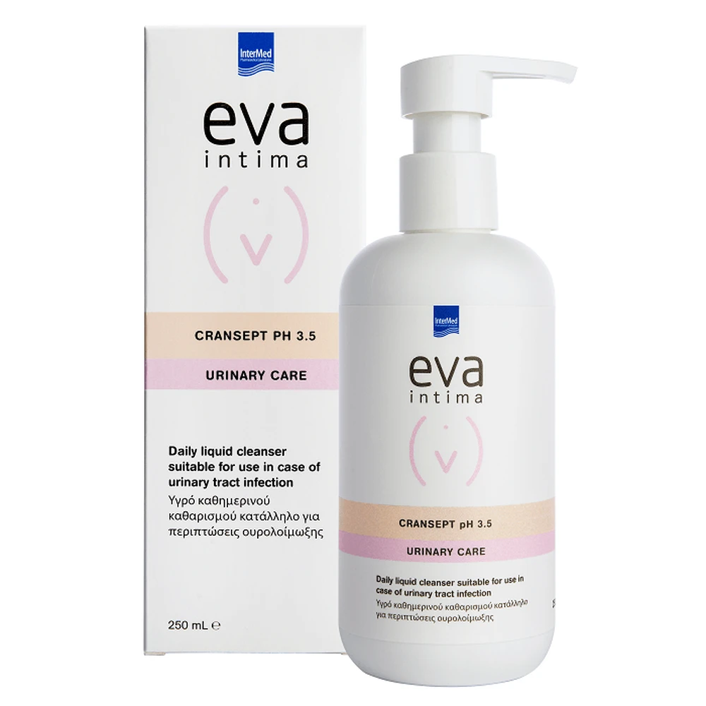 Eva Intima Gel Cransept PH 3,5, 250 Ml, Intermed
