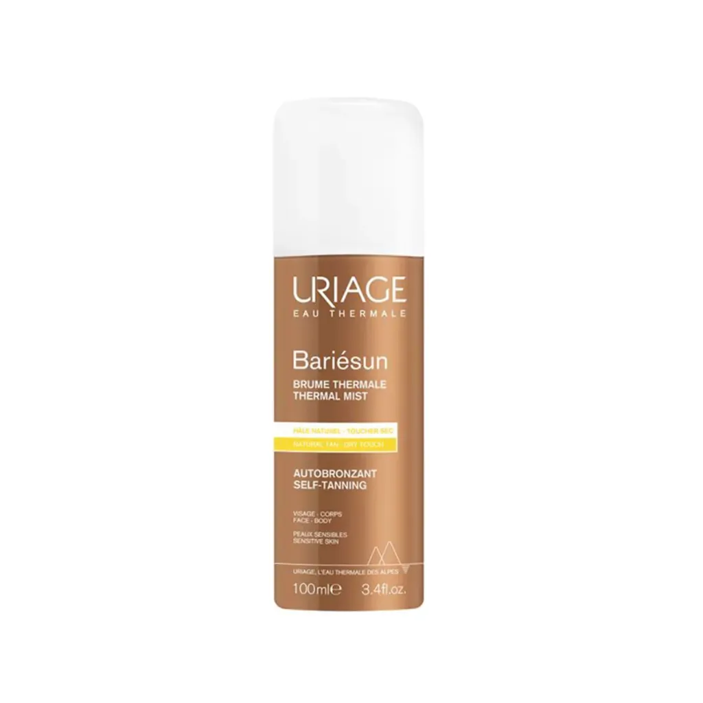 Uriage Bariésun Thermal Mist Self-Tanning Spray for Body and Face 100 Ml