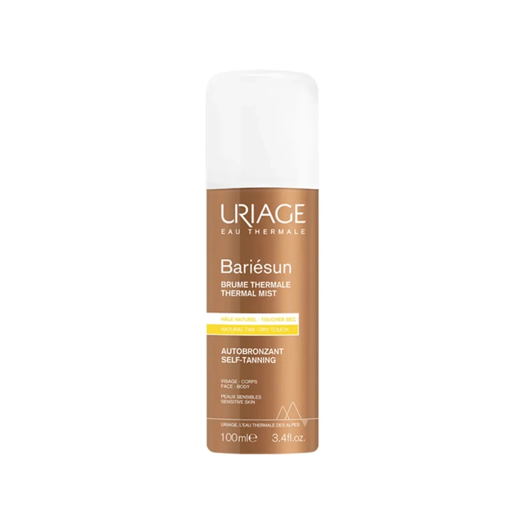 Uriage Bariésun Thermal Mist Self-Tanning Spray for Body and Face 100 Ml