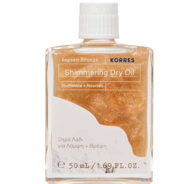 Korres Aegean Bronze Shimmering Dry Oil, 50ml