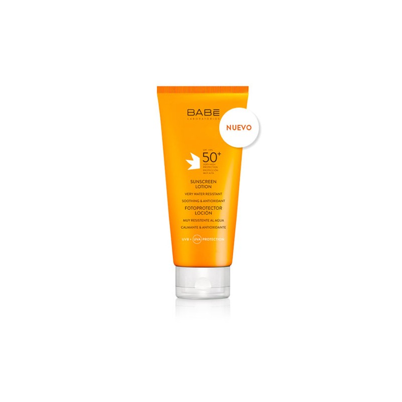 Babe Fotoprotector Lotion Spf50+ 200ml