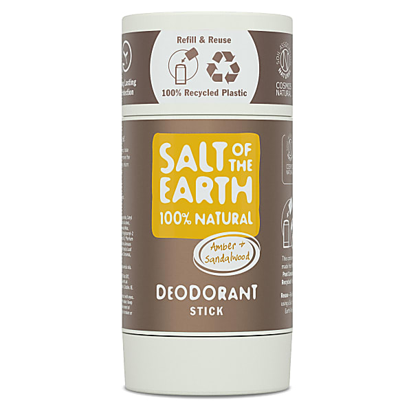 Salt of the Earth Amber & Sandalwood Deodorant Stick 84g