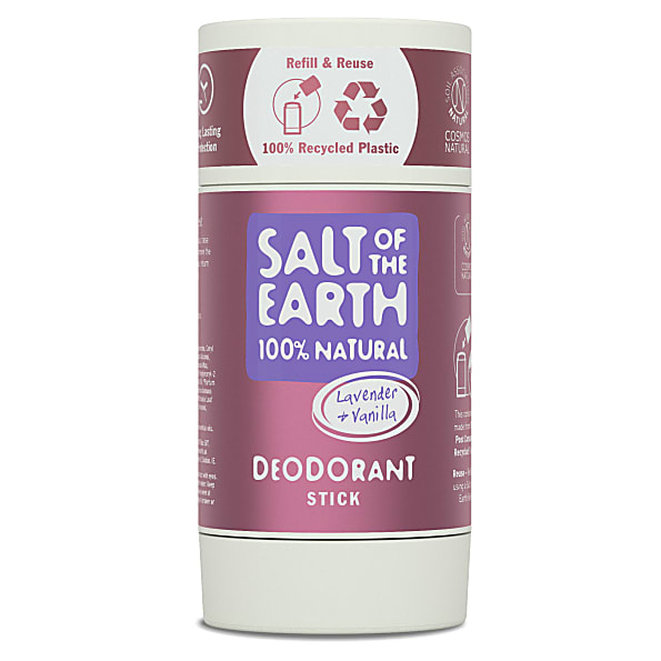 Salt of the Earth – Lavender & Vanilla Natural Deodorant Stick 84g