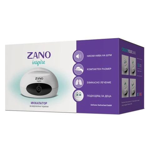 Zano Inspire + digital Zano thermometer