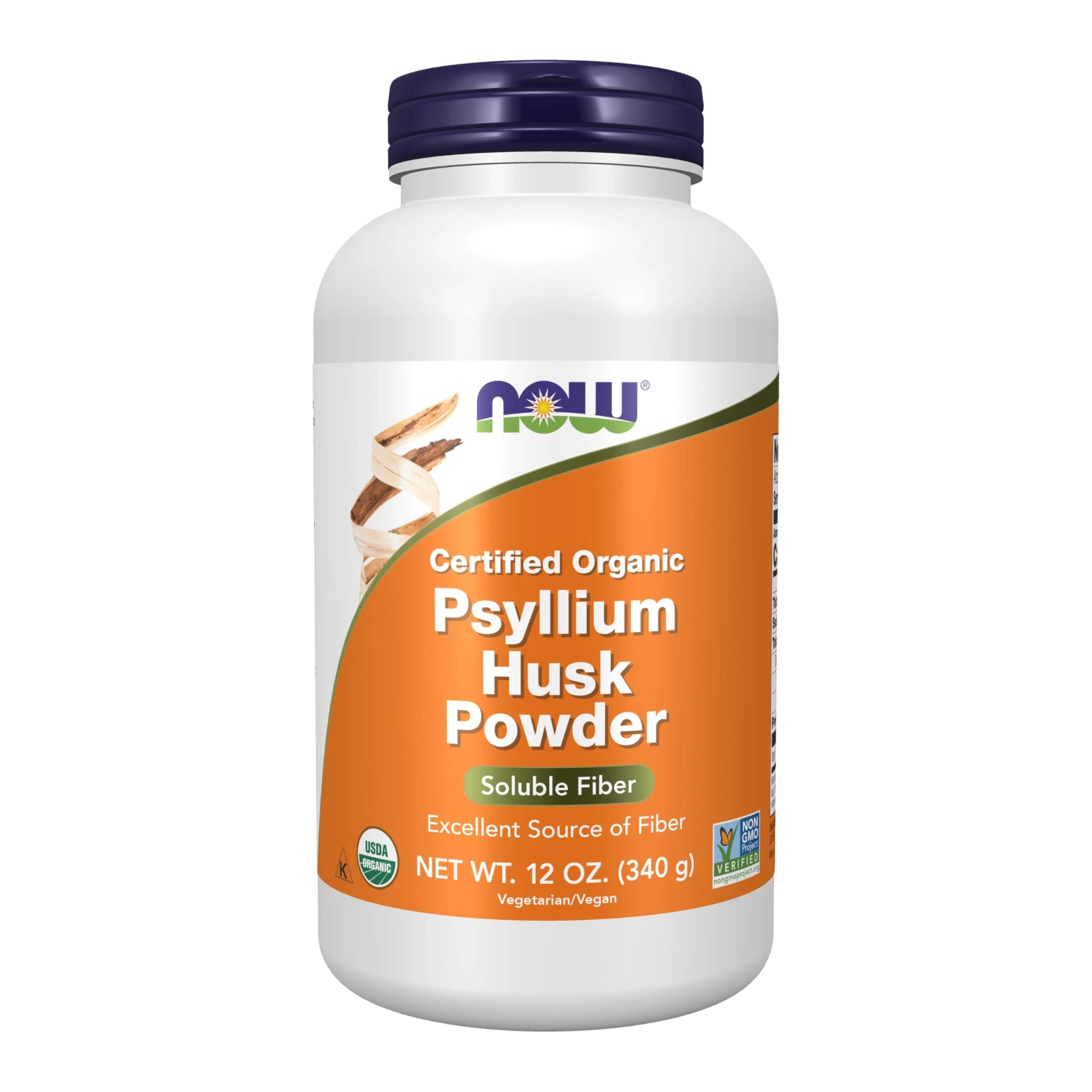 Now Foods, Psyllium Husk Powder, 12 oz (340 g)
