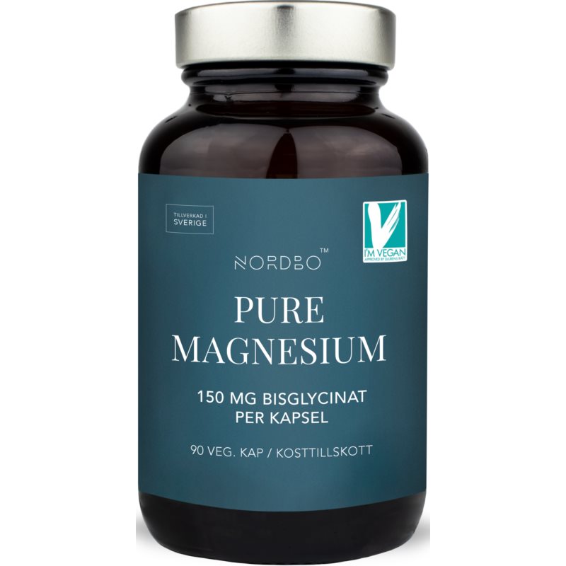 Nordbo Magnesium Pure 90 capsules