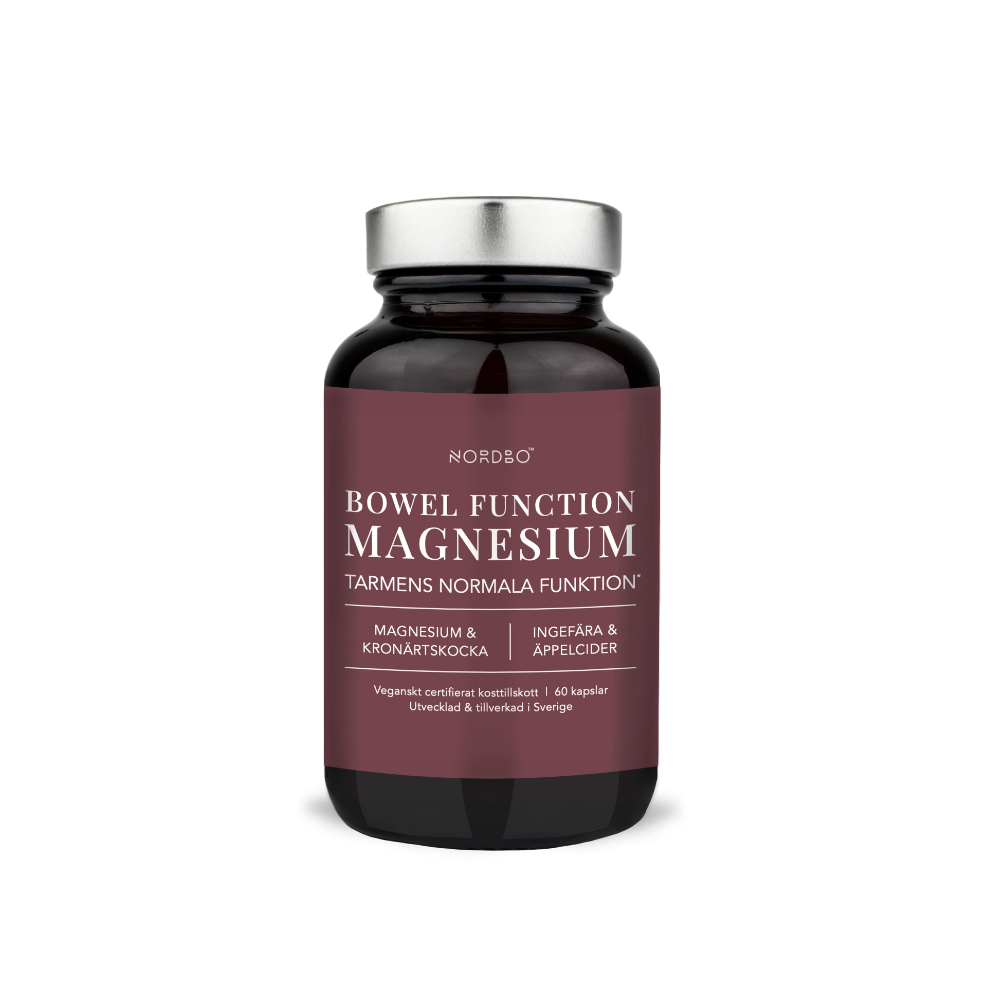 Nordbo Comfort Legs Magnesium 90 cap