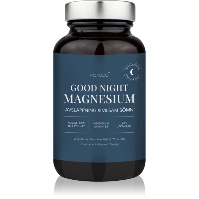 Nordbo Good Night Magnesium (90 caps)