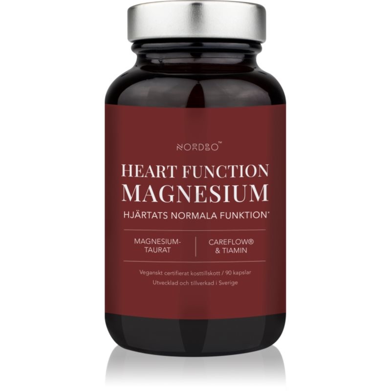 NORDBO Heart Function Magnesium - 90 caps