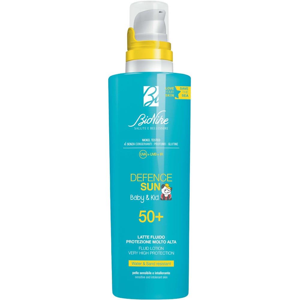 Bionike Defence Sun Baby-Kids Spf50+ Sunscreen Lotion 200 Ml