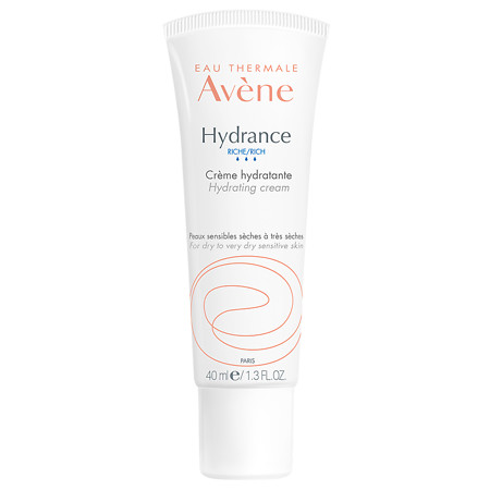 Avène Hydrance Rich Hydrating Cream for Dry Skin 40 Ml
