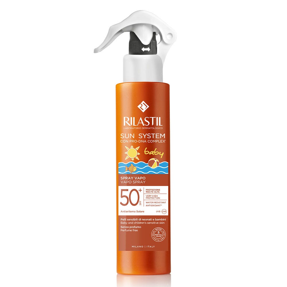 Rilastil Sun System Baby Clear Spray SPF 50+ 200ml