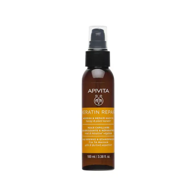 APIVITA KERATIN REPAIR OIL 100ml