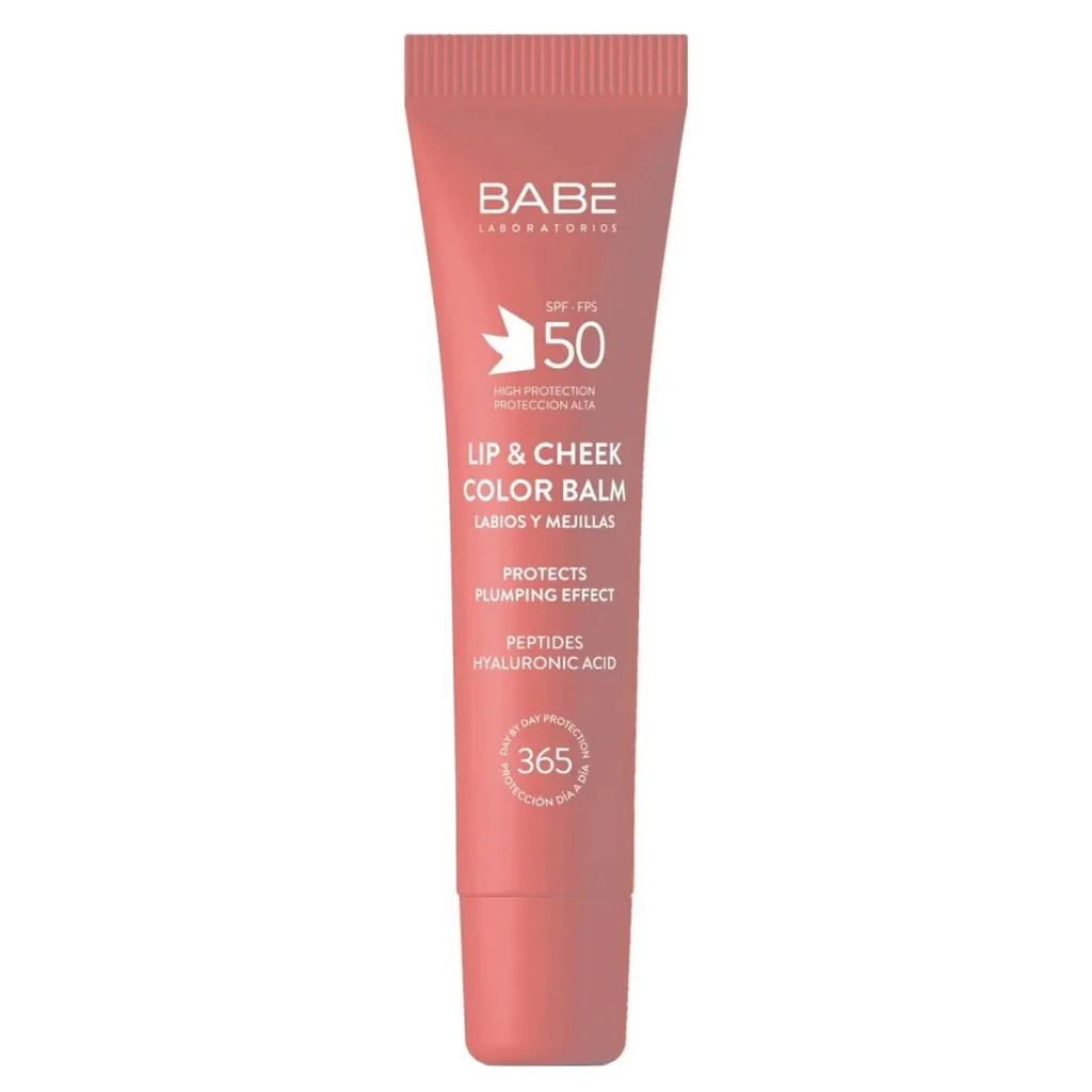 Babe Lip & Cheek SPF50 Rosa 20 Ml