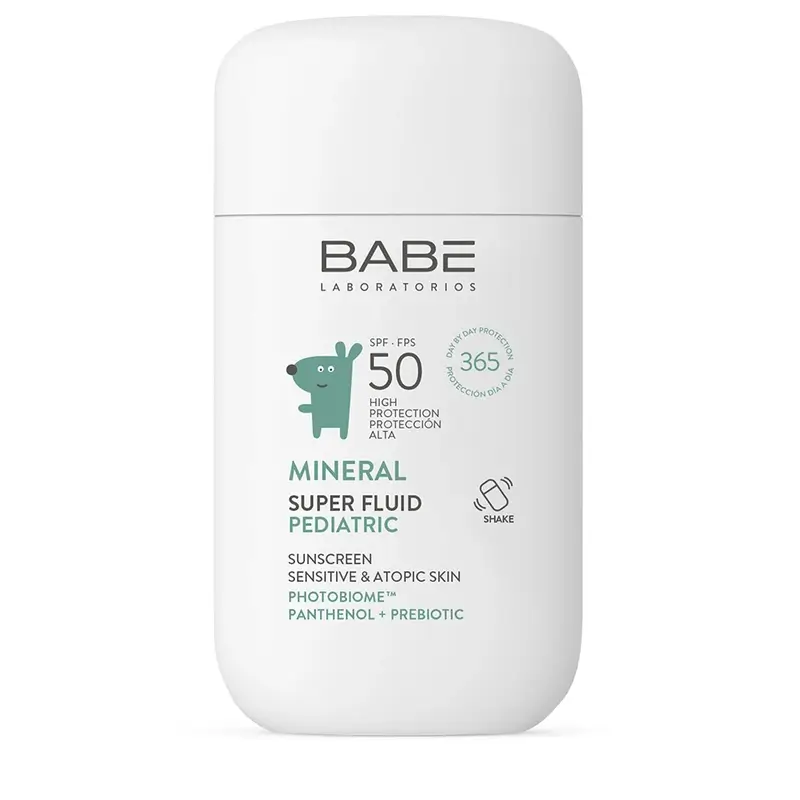 Babe Super Fluid Mineral SPF50 50 Ml