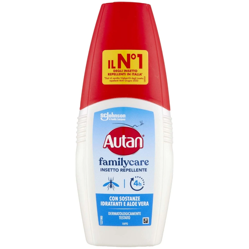 Family Care Mosquito Repellent Lotion with Aloe Vera - 100 Ml